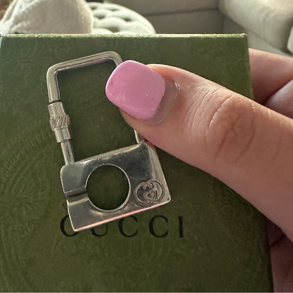 Vintage Gucci Keychain